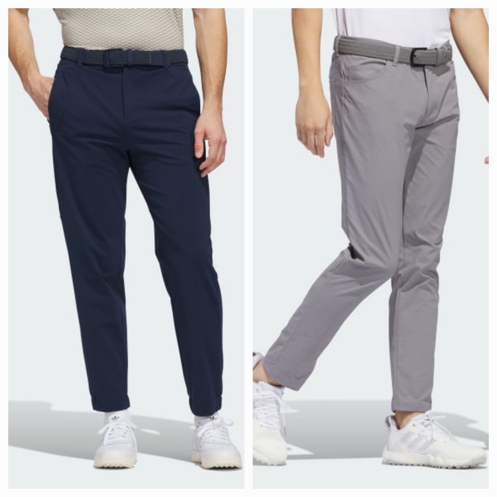 Bundle Of Adidas Golf Joggers